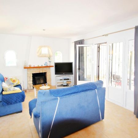 Paula-3 - Holiday Home With Private Swimming Pool In Moraira Exteriér fotografie