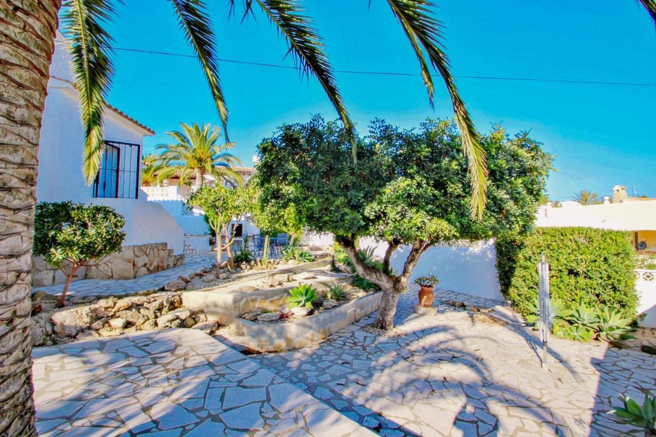 Paula-3 - Holiday Home With Private Swimming Pool In Moraira Exteriér fotografie