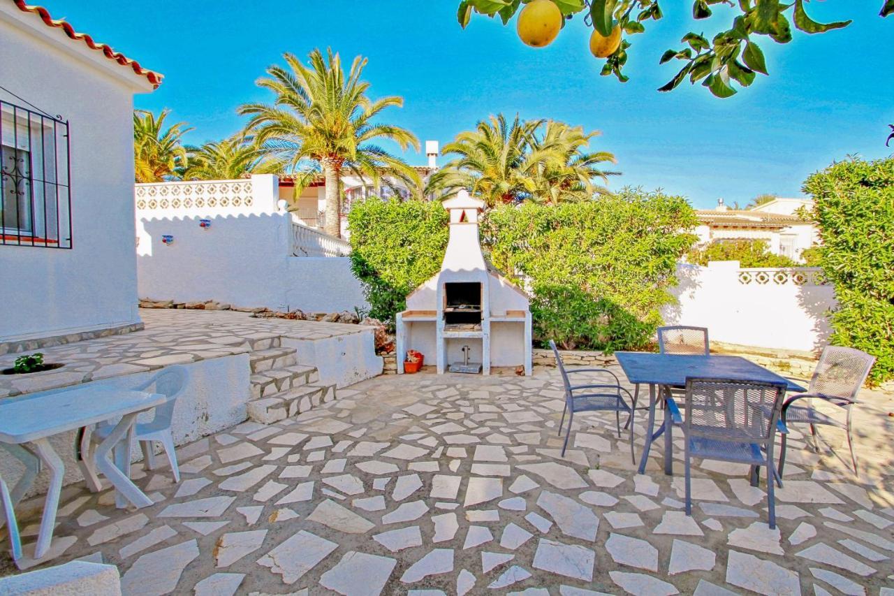 Paula-3 - Holiday Home With Private Swimming Pool In Moraira Exteriér fotografie