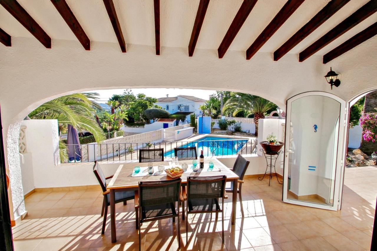 Paula-3 - Holiday Home With Private Swimming Pool In Moraira Exteriér fotografie