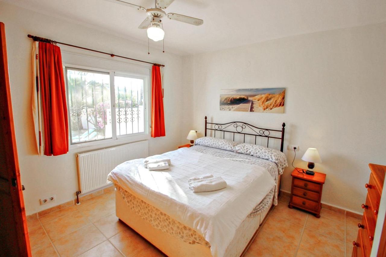 Paula-3 - Holiday Home With Private Swimming Pool In Moraira Exteriér fotografie
