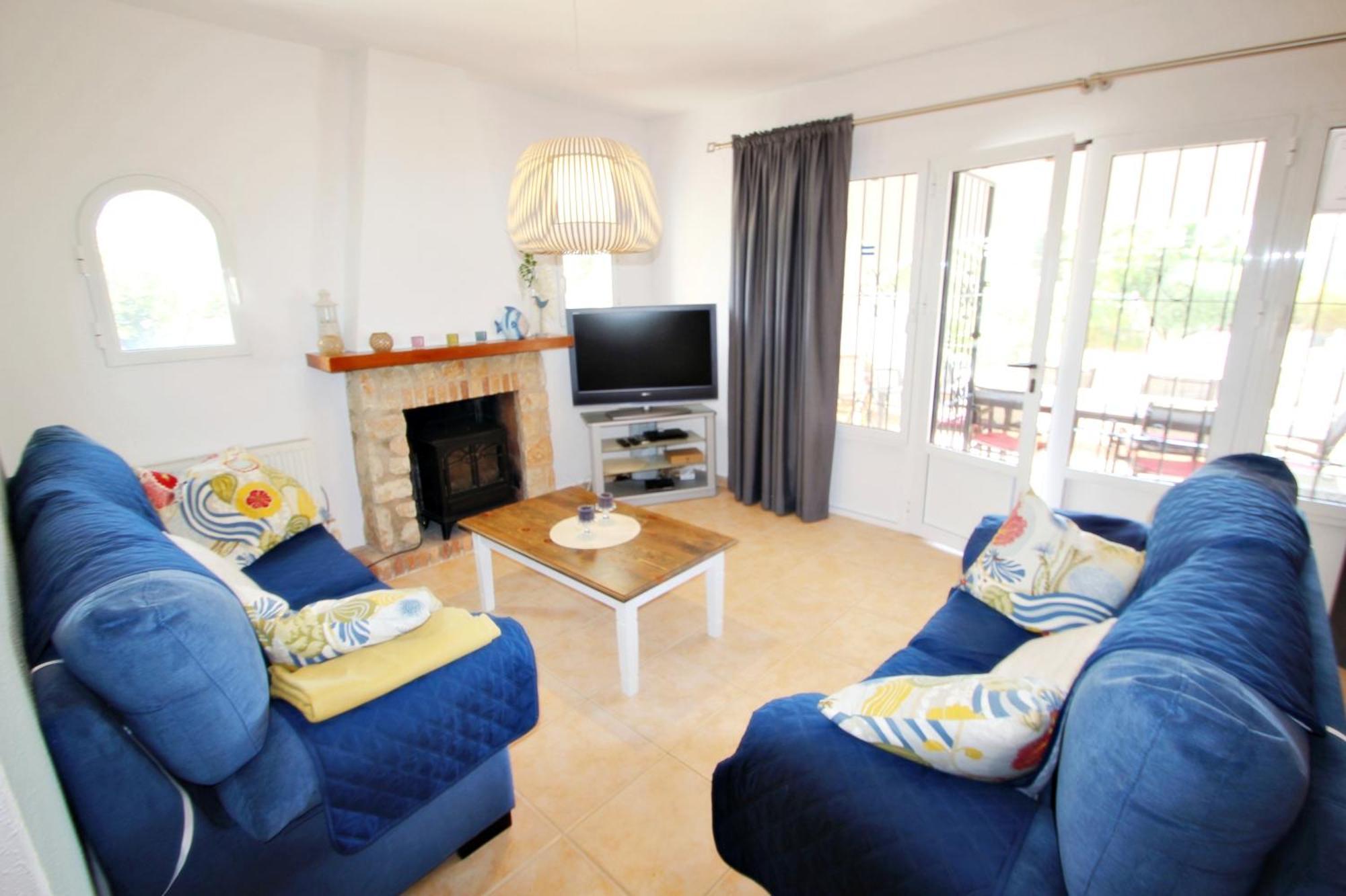 Paula-3 - Holiday Home With Private Swimming Pool In Moraira Exteriér fotografie